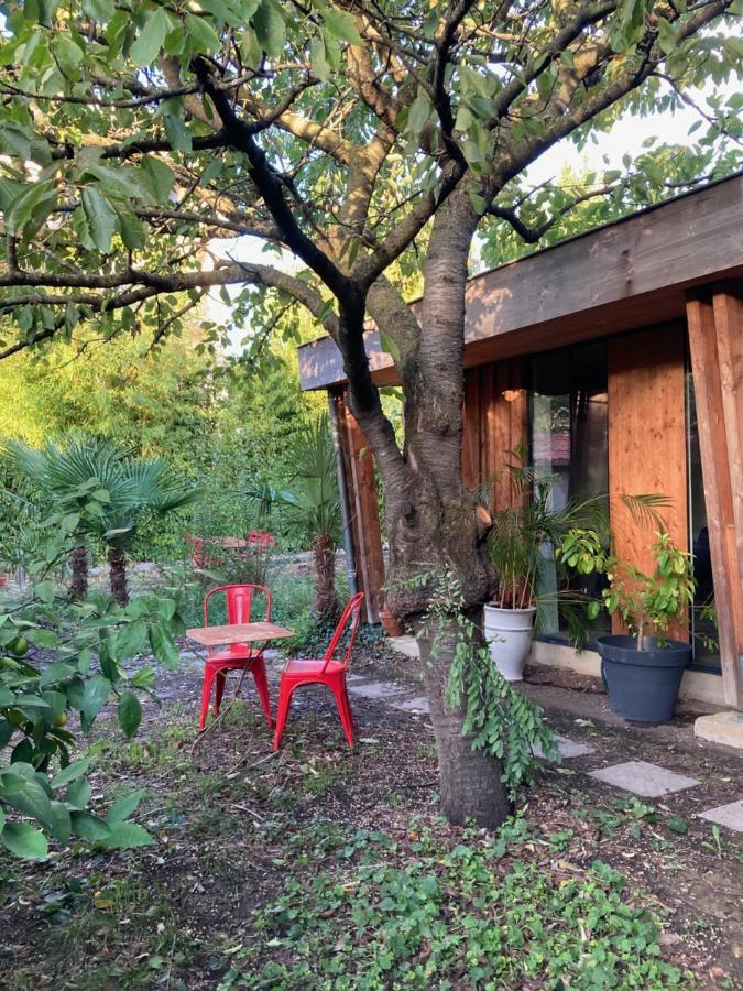 Un Jardin En Ville Toulouse Exterior photo